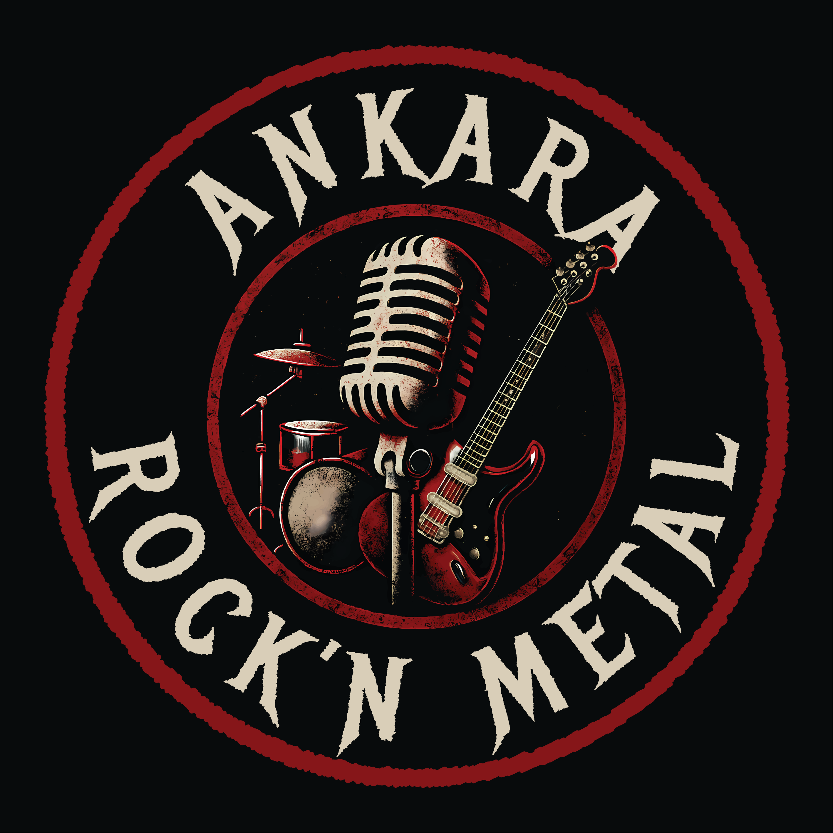 Ankara Rock'n Metal Logo